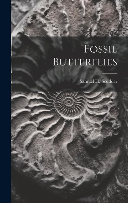 Kniha Fossil Butterflies 