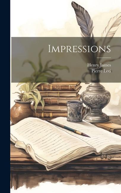 Knjiga Impressions Pierre Loti