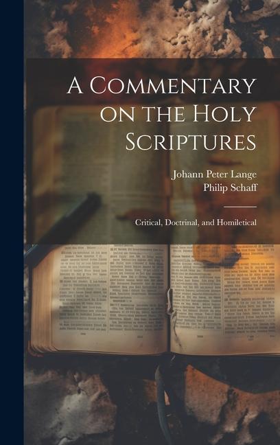 Kniha A Commentary on the Holy Scriptures Philip Schaff
