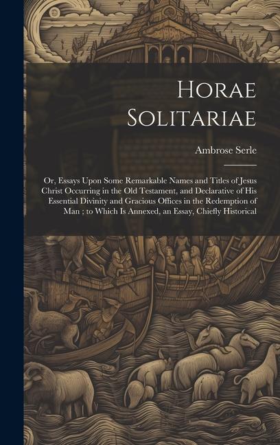 Knjiga Horae Solitariae Ambrose Serle