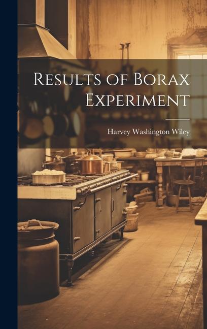 Kniha Results of Borax Experiment 