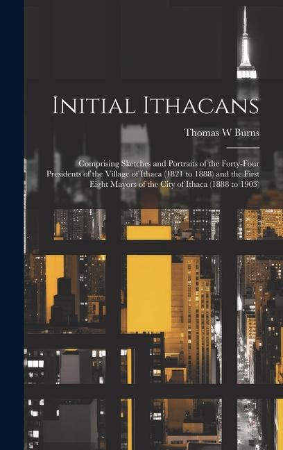 Knjiga Initial Ithacans Thomas W Burns