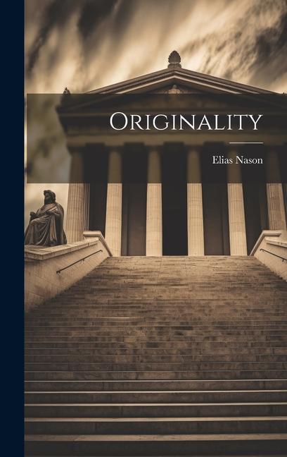 Knjiga Originality Nason Elias 1811-1887