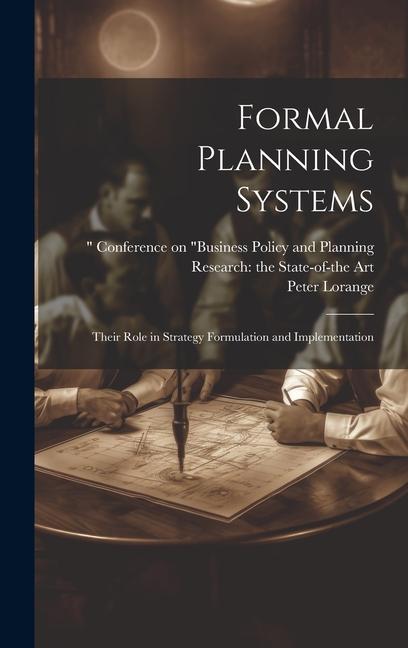 Knjiga Formal Planning Systems Peter Lorange
