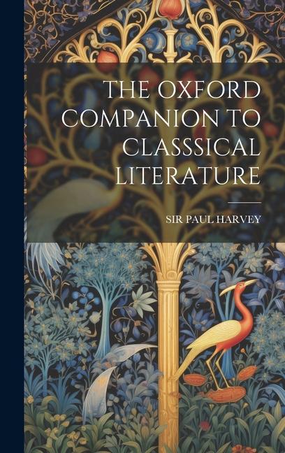 Könyv The Oxford Companion to Classsical Literature 