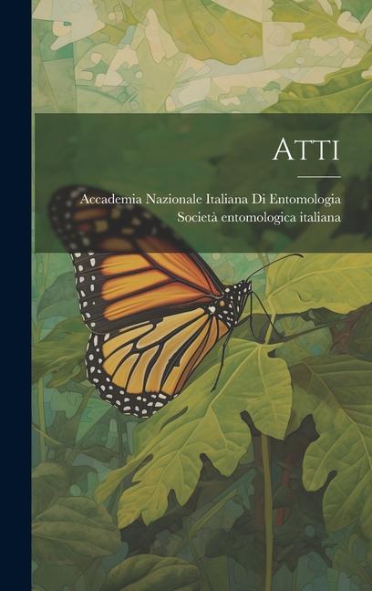 Kniha Atti Accademia Nazionale Ital Entomologia