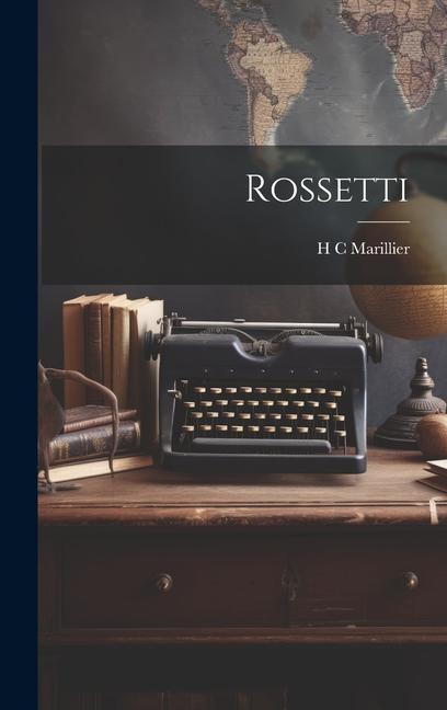Knjiga Rossetti H C Marillier