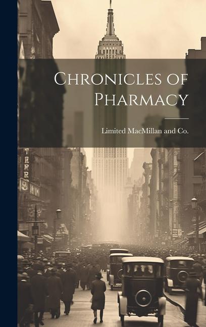 Knjiga Chronicles of Pharmacy 