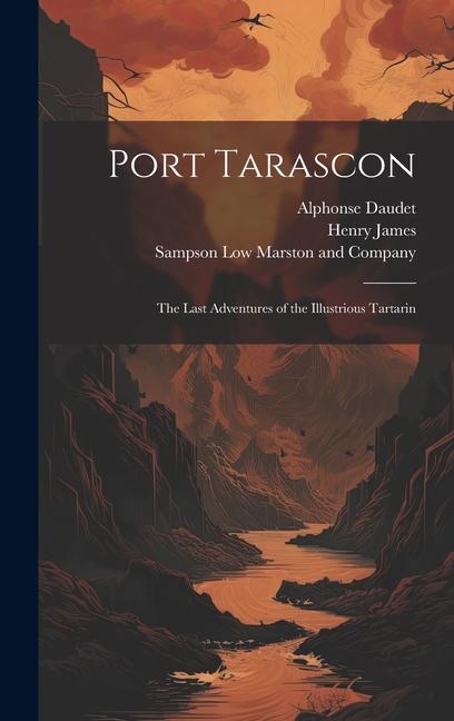 Kniha Port Tarascon Alphonse Daudet