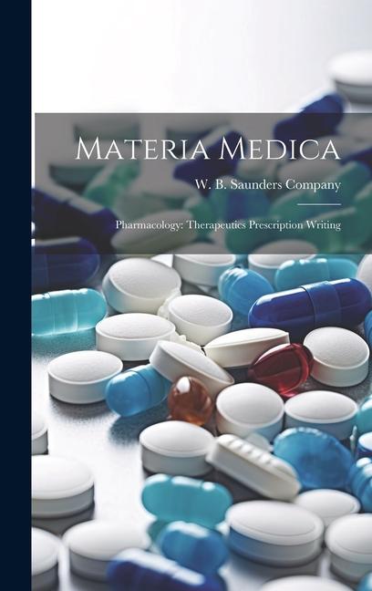Книга Materia Medica 