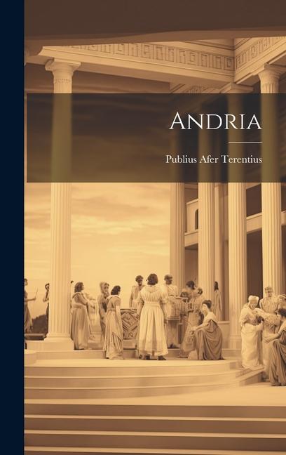 Knjiga Andria Publius Afer Terentius