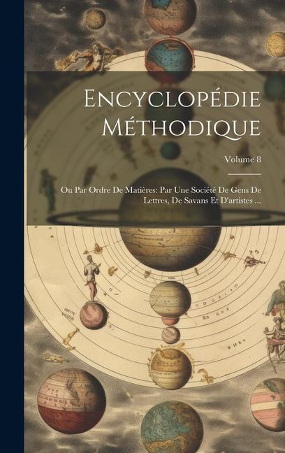 Knjiga Encyclopédie Méthodique Anonymous