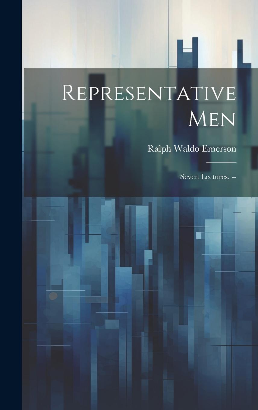 Knjiga Representative Men Ralph Waldo Emerson
