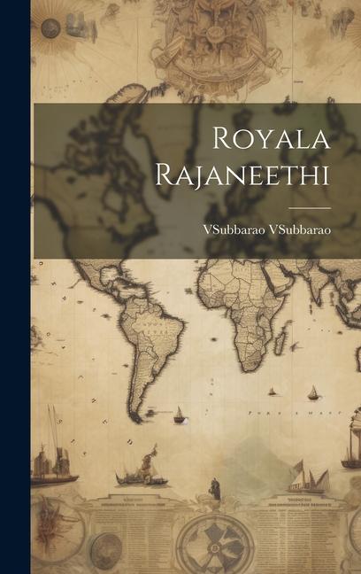 Book Royala Rajaneethi VSubbarao VSubbarao