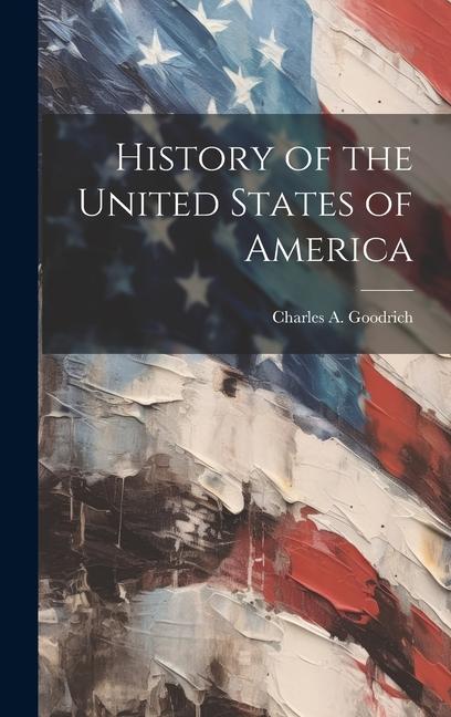 Livre History of the United States of America 