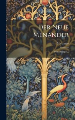 Könyv Der Neue Menander Menander