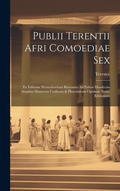 Libro Publii Terentii Afri Comoediae Sex Terence