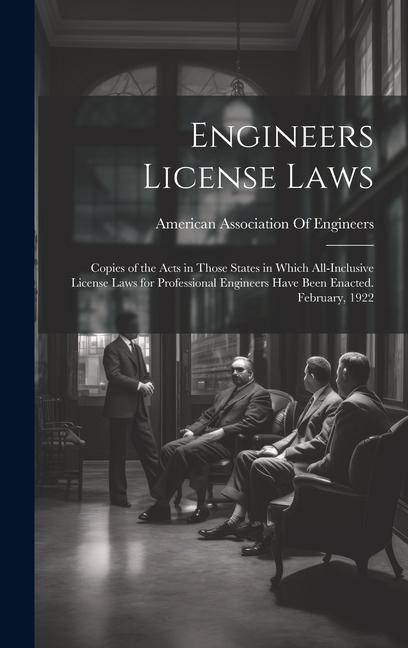 Carte Engineers License Laws 