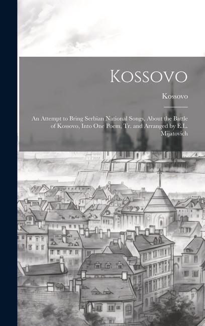 Knjiga Kossovo Kossovo