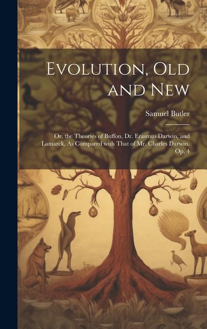 Knjiga Evolution, Old and New Samuel Butler