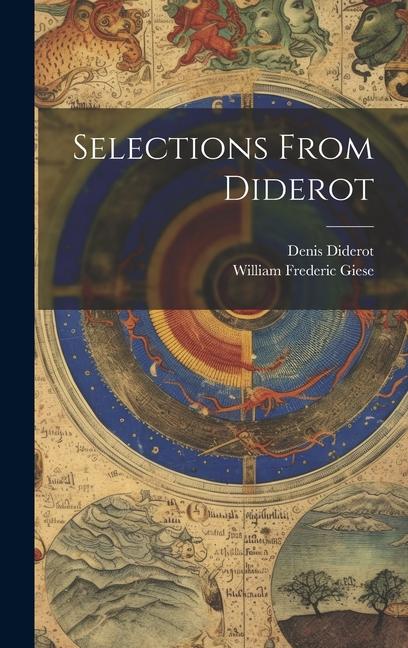 Kniha Selections From Diderot William Frederic Giese