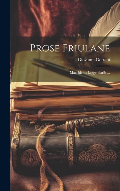 Kniha Prose Friulane 