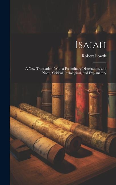 Book Isaiah Robert Lowth