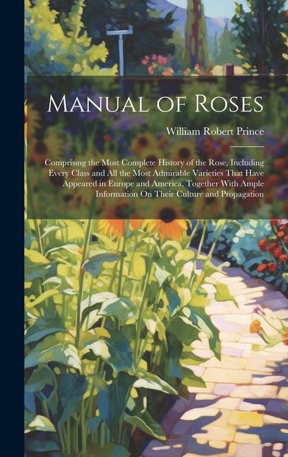 Книга Manual of Roses 