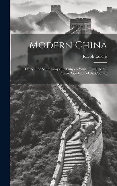 Buch Modern China Joseph Edkins