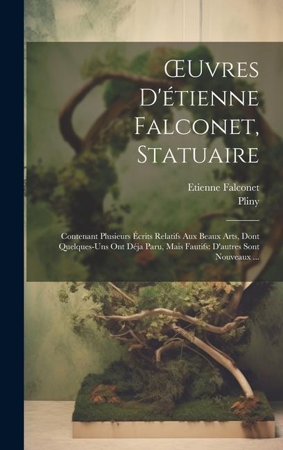 Libro OEuvres D'étienne Falconet, Statuaire Etienne Falconet