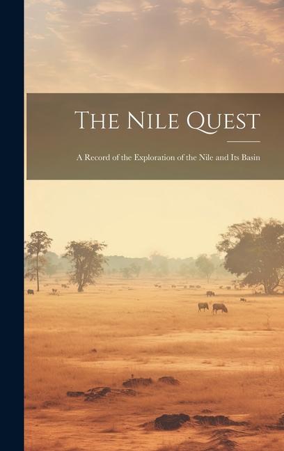 Knjiga The Nile Quest Anonymous