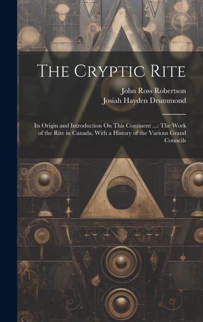 Knjiga The Cryptic Rite John Ross Robertson