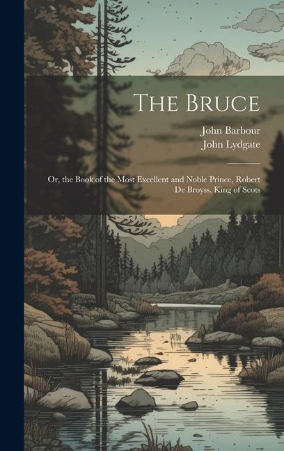 Knjiga The Bruce John Barbour