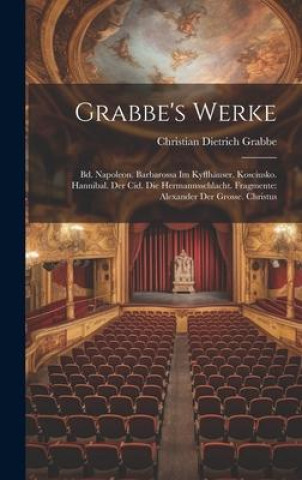 Knjiga Grabbe's Werke Christian Dietrich Grabbe