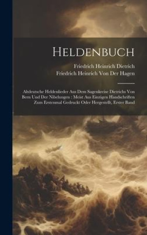 Libro Heldenbuch Friedrich Heinrich Dietrich