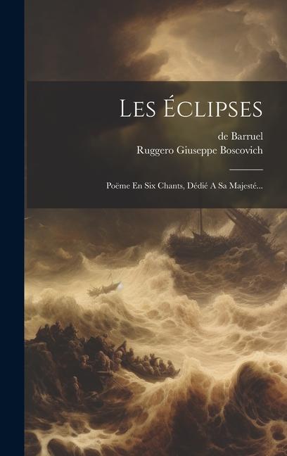 Knjiga Les Éclipses Ruggero Giuseppe Boscovich