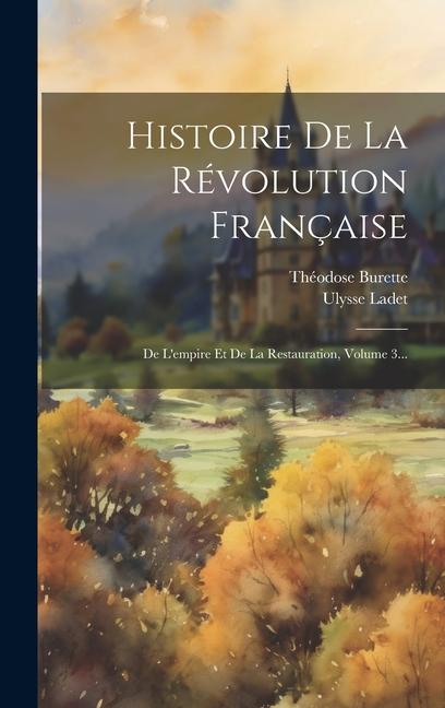 Kniha Histoire De La Révolution Française Ulysse Ladet