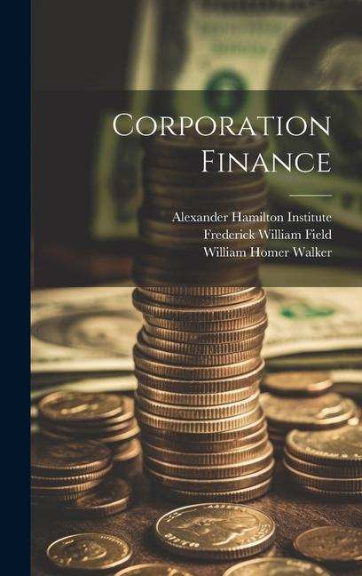 Kniha Corporation Finance 