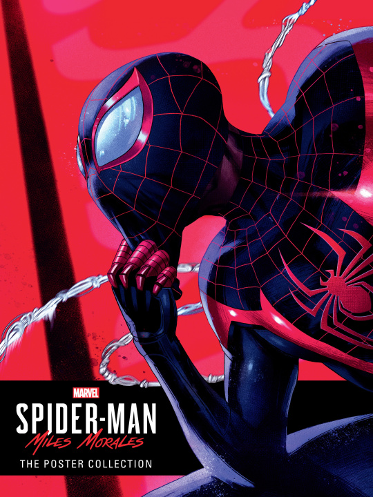 Kniha MILES MORALES POSTER COLL INSOMNIAC GAMES