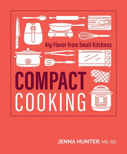 Kniha COMPACT COOKING HUNTER JENNA