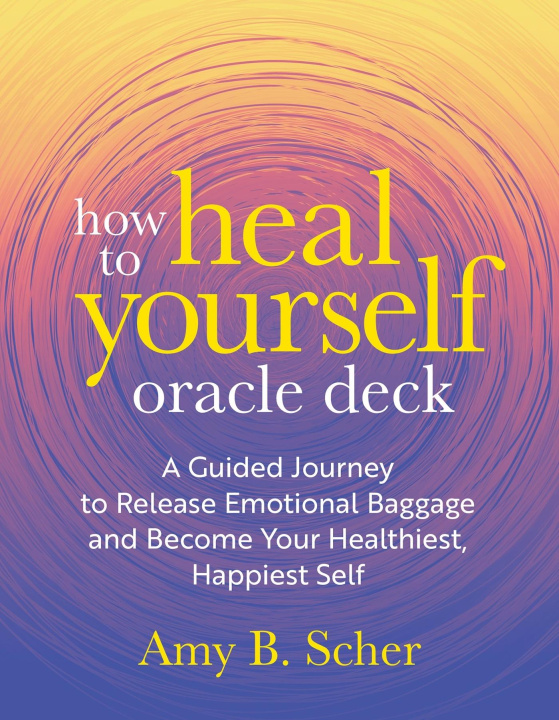 Kniha HT HEAL YOURSELF ORACLE DECK SCHER AMY B