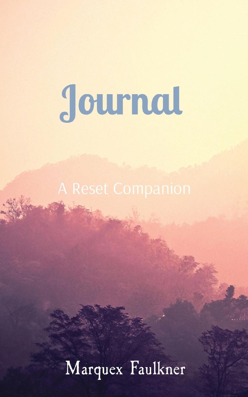 Knjiga Journal Marquex Faulkner