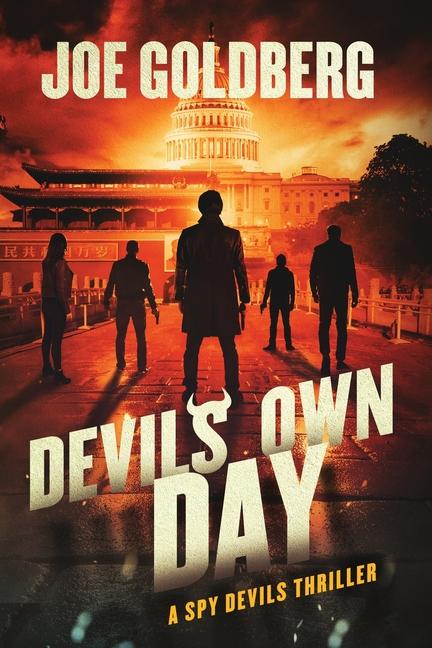 Kniha DEVIL'S OWN DAY Joe Goldberg