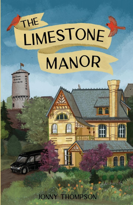 Knjiga The Limestone Manor Jonny Thompson