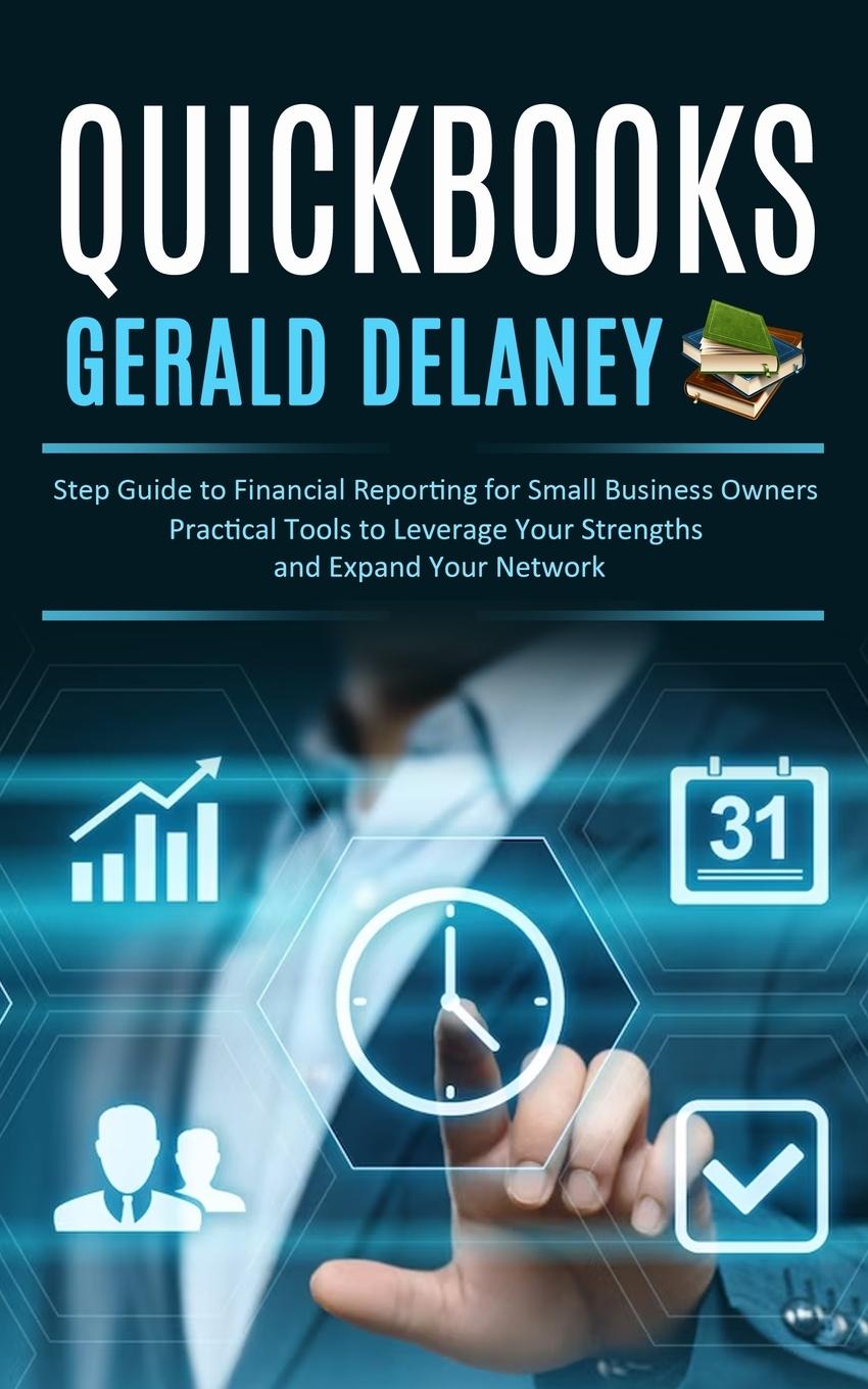Knjiga Quickbooks Gerald Delaney