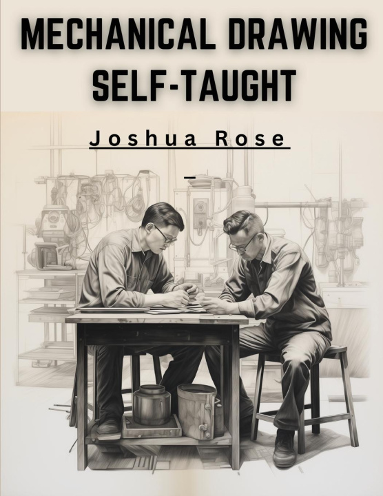Book Mechanical Drawing Self-Taught Joshua Rose