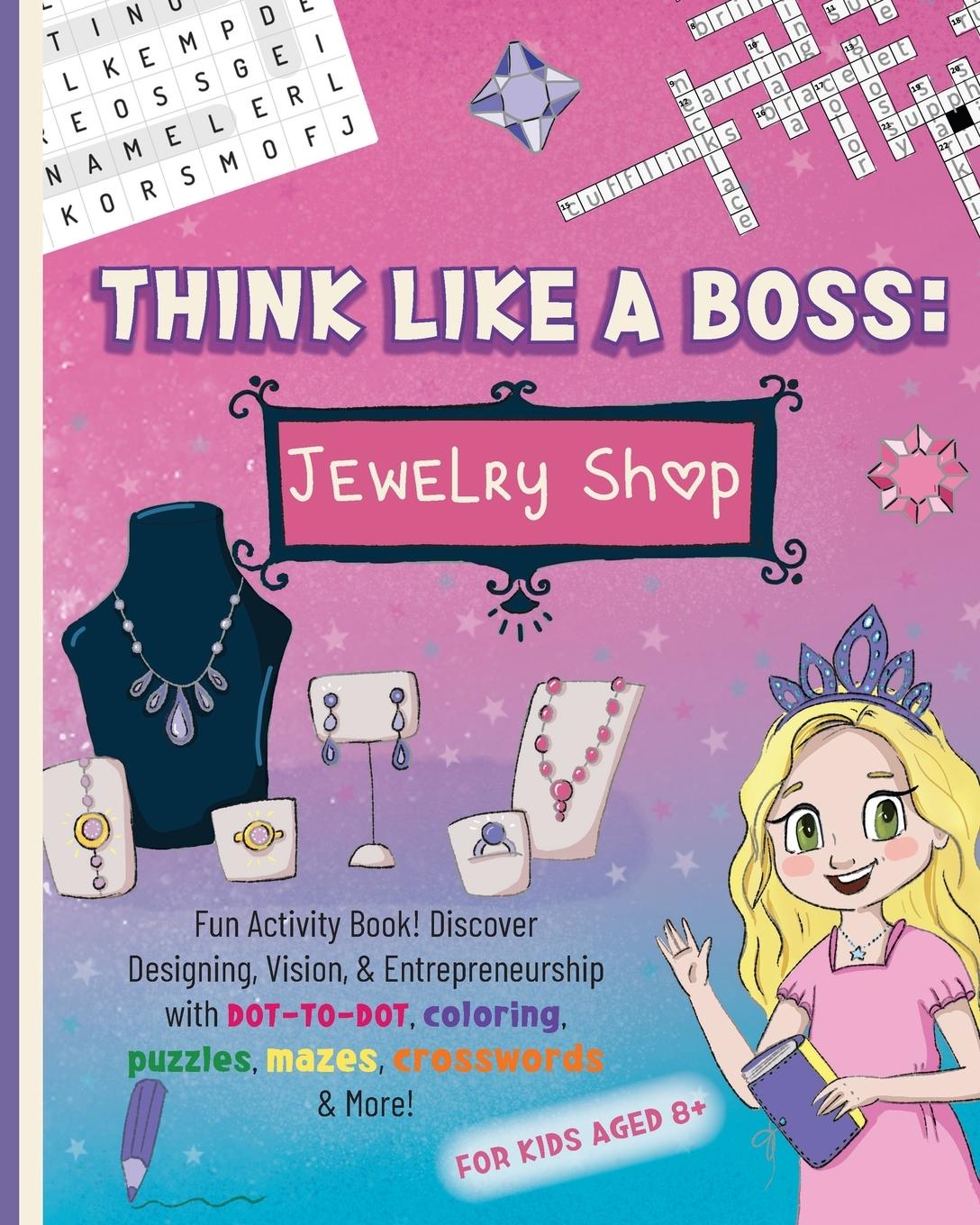 Book Think Like a Boss Jemma Roedel