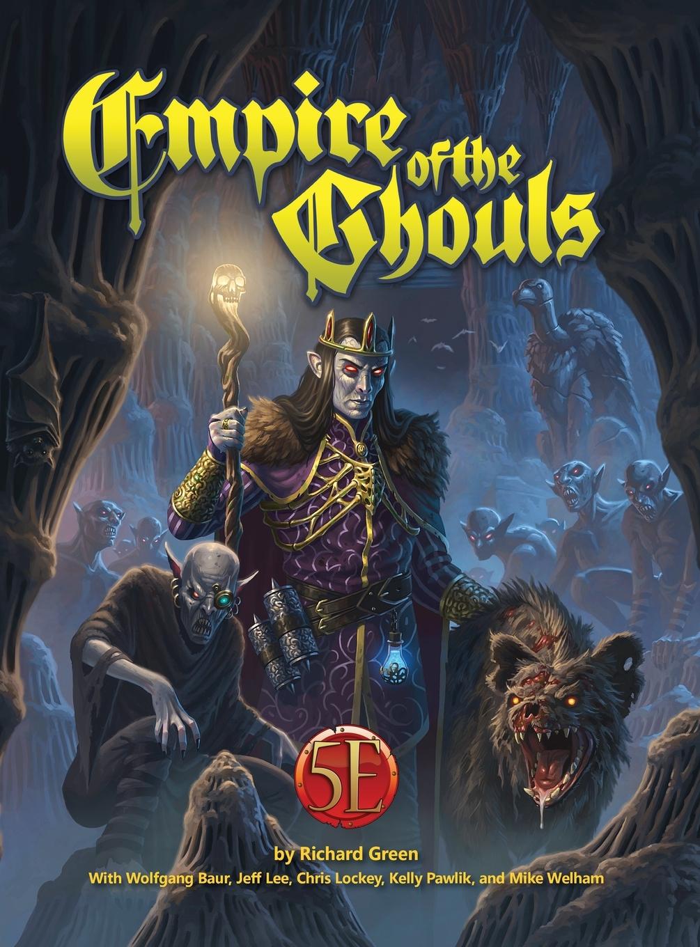Kniha Empire of the Ghouls 5e Wolfgang Baur