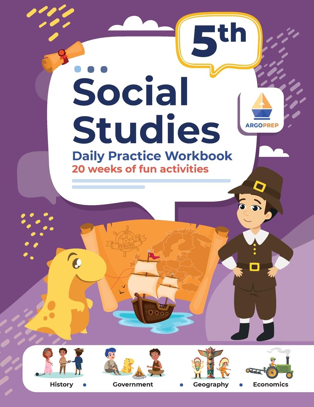 Könyv 5th Grade Social Studies 