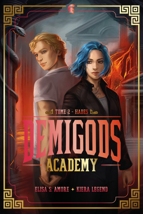 Book Demigods Academy - Année 2 - Hadès Elisa S. Amore